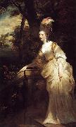 Sir Joshua Reynolds Portrait of Georgiana, Duchess of Devonshire oil on canvas